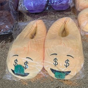 Emoji Slippers